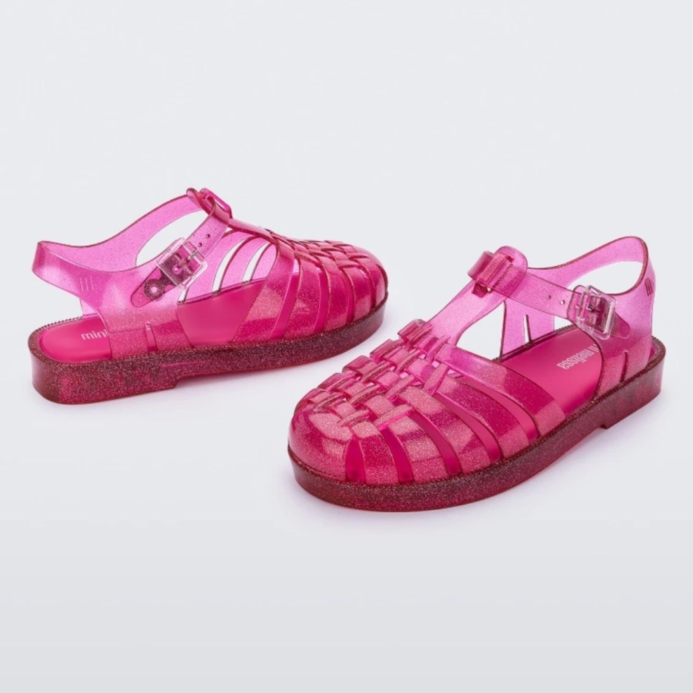 Mini Melissa Possession fisherman sandal size 2
